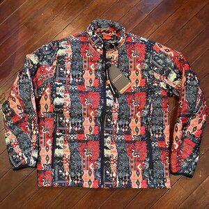 Hawke & Co Pro Performance Bandana Print Jacket, New!